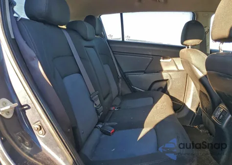 2015 Kia Sportage Lx from USA, damaged, VIN KNDPB3AC4F7696459